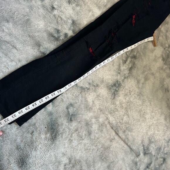 Saint Morta Luxury Distressed Skinny Jeans - Picture 7 of 9